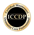 Certified Montessori Dementia Care Professional Logo