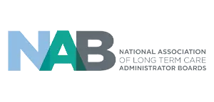 National Association of Long Term Care Administration Boards Logo